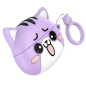 AUDIFONO HOCO EW48 TWS HEADSET BLUETOOTH CON FUNDA DE GATITO