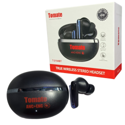 AUDIFONO TOMATE T-2104BT TRUE WIRELESS ANC+ENC