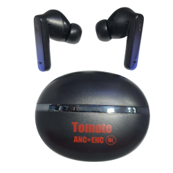 AUDIFONO TOMATE T-2104BT TRUE WIRELESS ANC+ENC