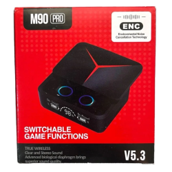 AUDIFONO BLUETOOTH M90 PRO SWITCHABLE