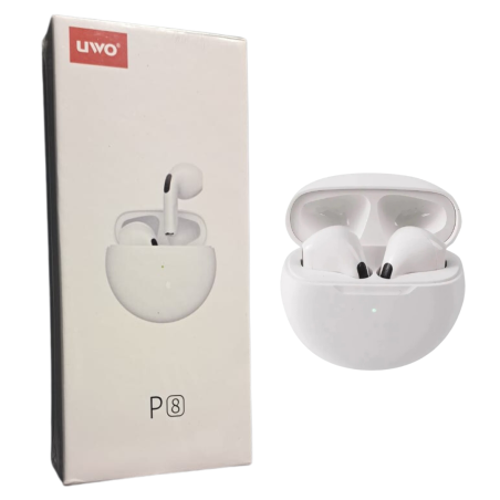 AUDIFONO INALAMBRICO UWO P8 BT NEGRO