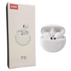 AUDIFONO INALAMBRICO UWO P8 BT NEGRO