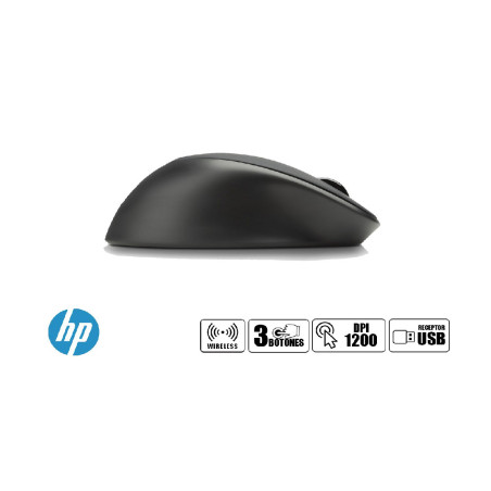 MOUSE INALAMBRICO HP COMFORT GRIP H2L63AA