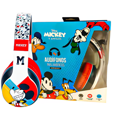 AUDIFONO BLUETOOTH ROMAX TCA0240 DISNEY MODELO MICKEY