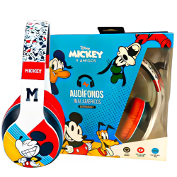 AUDIFONO BLUETOOTH ROMAX TCA0240 DISNEY MODELO MICKEY