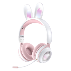 AUDIFONO BLUETOOTH VICHA CONEJITO KE-01 RGB