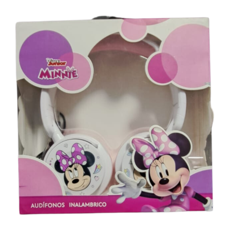 AUDIFONO BLUETOOTH VICHA ROMAX MINNIE TCA0299