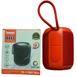 PARLANTE ALTAVOZ TOMATE TO-110BT MAX  RGB