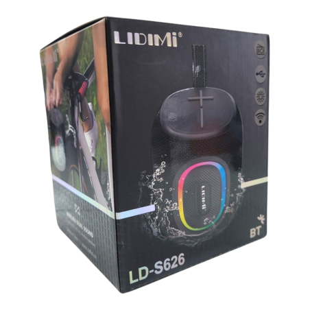 PARLANTE ALTAVOZ LIDIMI LD-S626 X-BASS BT RGB