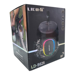 PARLANTE ALTAVOZ LIDIMI LD-S626 X-BASS BT RGB