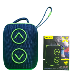 PARLANTE ALTAVOZ LIDIMI LD-S646 X-BASS RGB BT