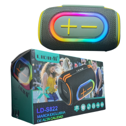 PARLANTE ALTAVOZ LIDIMI LD-S822 X-BASS RGB BT
