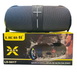 PARLANTE ALTAVOZ LIDIMI LD-S817 X-BASS RGB BT