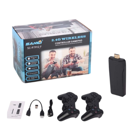 CONSOLA DE JUEGOS SANCI SC-P7910 2.4G INALAMBRICO