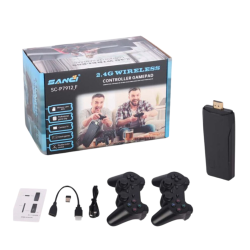CONSOLA DE JUEGOS SANCI SC-P7910 2.4G INALAMBRICO