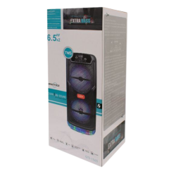 PARLANTE PORTATIL GREATNICE GTS-1565 6.5x2 BLUETOOTH