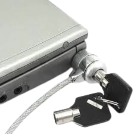 SEGURO ANTIRROBO PARA LAPTOP TIPO CANDADO FYK