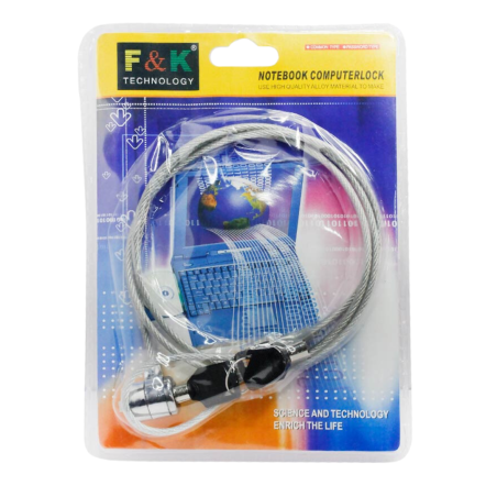 SEGURO ANTIRROBO PARA LAPTOP TIPO CANDADO FYK