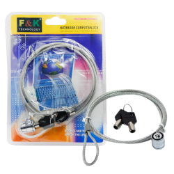 SEGURO ANTIRROBO PARA LAPTOP TIPO CANDADO FYK