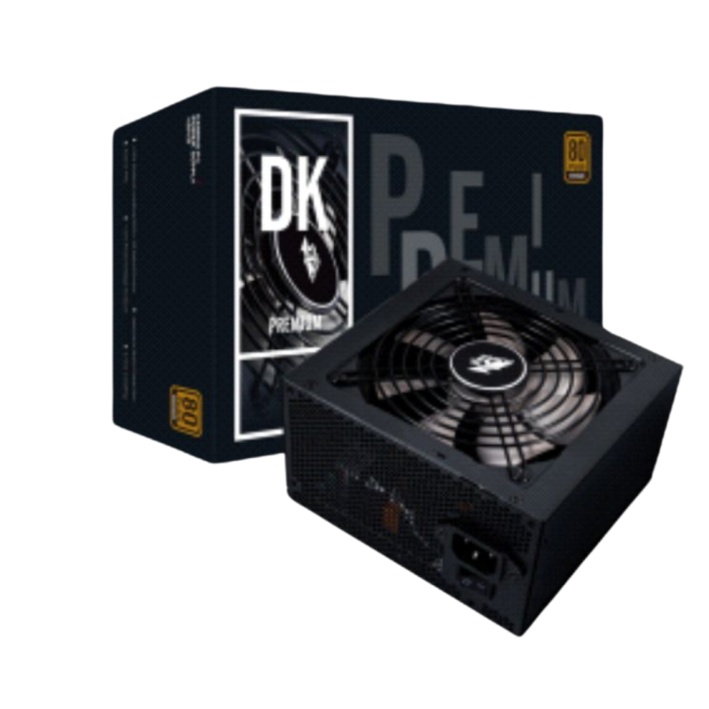 FUENTE PODER CERTIFICADA 1ST PLAYER DK PREMIUM PS-500AX 80 PLUS BRONZE 500W