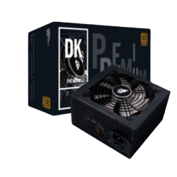 FUENTE PODER CERTIFICADA 1ST PLAYER DK PREMIUM PS-500AX 80 PLUS BRONZE 500W