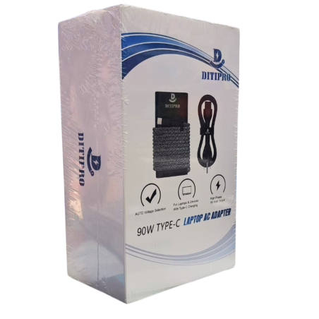 CARGADOR DITIPRO TIPO-C ORIGINAL 90W 5V A 20V