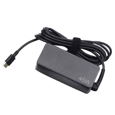 CARGADOR DE LAPTOP LENOVO PUNTA TYPO C 45W