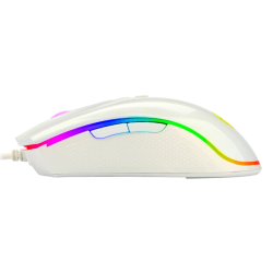 MOUSE REDRAGON COBRA M711W WHITE