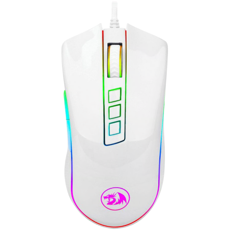 MOUSE REDRAGON COBRA M711W WHITE