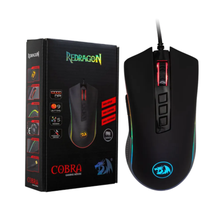 MOUSE REDRAGON COBRA M711 RGB