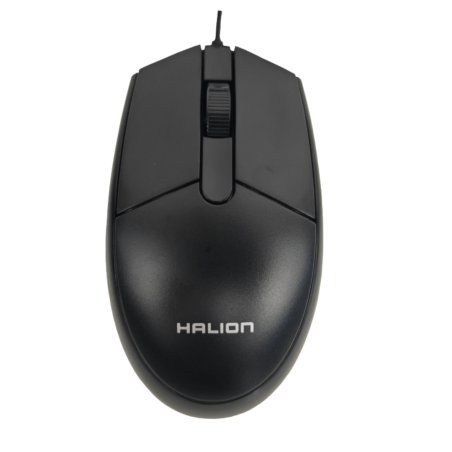MOUSE HALION STUKA HA-M820 USB NEGRO