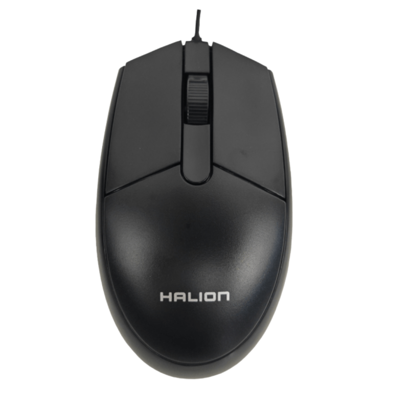 MOUSE HALION STUKA HA-M820 USB NEGRO MOUSE HALION STUKA HA-M820 USB NEGRO