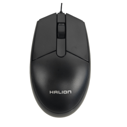 MOUSE HALION STUKA HA-M820 USB NEGRO