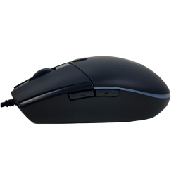 MOUSE GAMER HALION LION HA-M204 6B, RGB 6400DPI