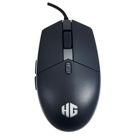 MOUSE GAMER HALION LION HA-M204 6B, RGB 6400DPI