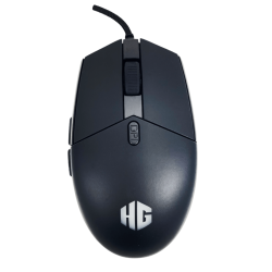MOUSE GAMER HALION LION HA-M204 6B, RGB 6400DPI
