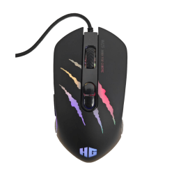 MOUSE GAMER HALION T-REX  HA-M425R 6B  RGB