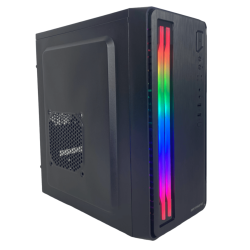 CASE MICRO ATX DATAONE STAR 508 600W BANDA RGB