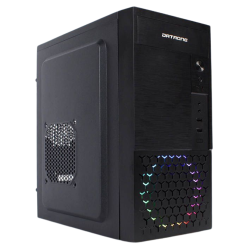CASE MICRO ATX DATAONE STAR 501 600W FAN LED