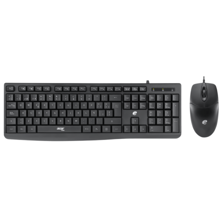 KIT TECLADO MULTIMEDIA Y MOUSE ACER EAK040 USB