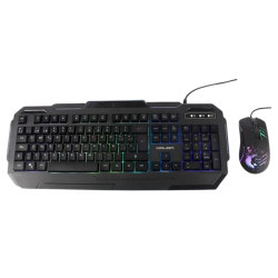 KIT TECLADO+MOUSE GAMER HALION TORNADO HA-818C RGB