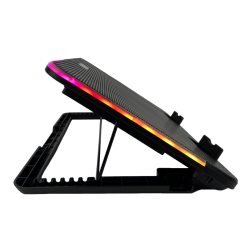 COOLER GAMER PARA LAPTOP CYBERCOOL HA-K8 RGB MOVIL