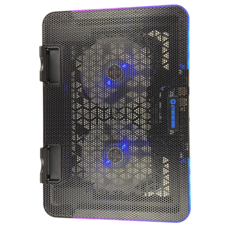 COOLER GAMER PARA LAPTOP CYBERCOOL HA-K8 RGB MOVIL