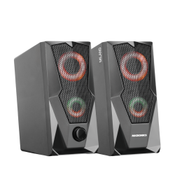 PARLANTE MICRONICS MILANO MIC S310 2.0 RGB 2.5" 10W NEGRO