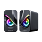 PARLANTE CYEBERTEL EXXPERT+ CBX S301U 2.0 RGB 2" 8W PARLANTE CYEBERTEL EXXPERT+ CBX S301U 2.0 RGB 2" 8W