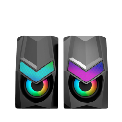 PARLANTE MICRONICS AVANTY MIC S321 2.0 RGB 2" 10W