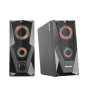 PARLANTE MICRONICS MILANO MIC S310U 2.0 RGB  2.5" 10W