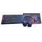 COMBO GAMER REDRAGON 4 EN 1 BUNDLE RGB