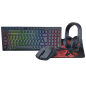 COMBO GAMER REDRAGON 4 EN 1 BUNDLE RGB
