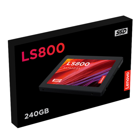 DISCO DURO ESTADO SOLIDO LENOVO LS800  240GB SATA 2.5